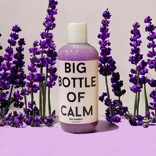 Big Bottle Of Calm Lavender Body Wash