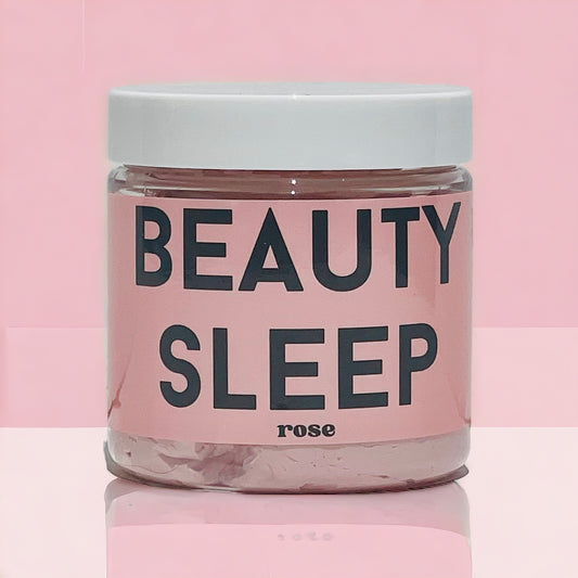 Beauty Sleep Rose  facial mask