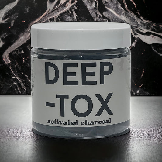 Deeptox Activated Charcoal Facial Mask