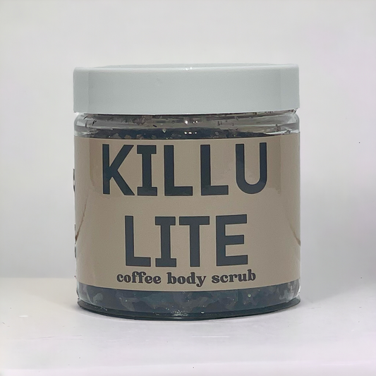 Killulite Coffee Exfoliate Body Scrub