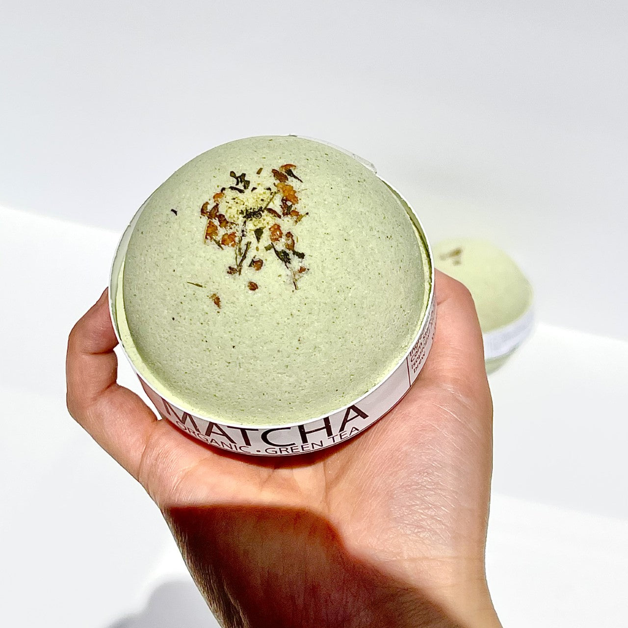 Organic Matcha Greentea Bath Bomb